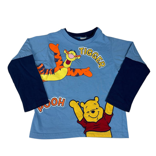 Winnie the Pooh Shirt Tigger Long Sleeve Toddler