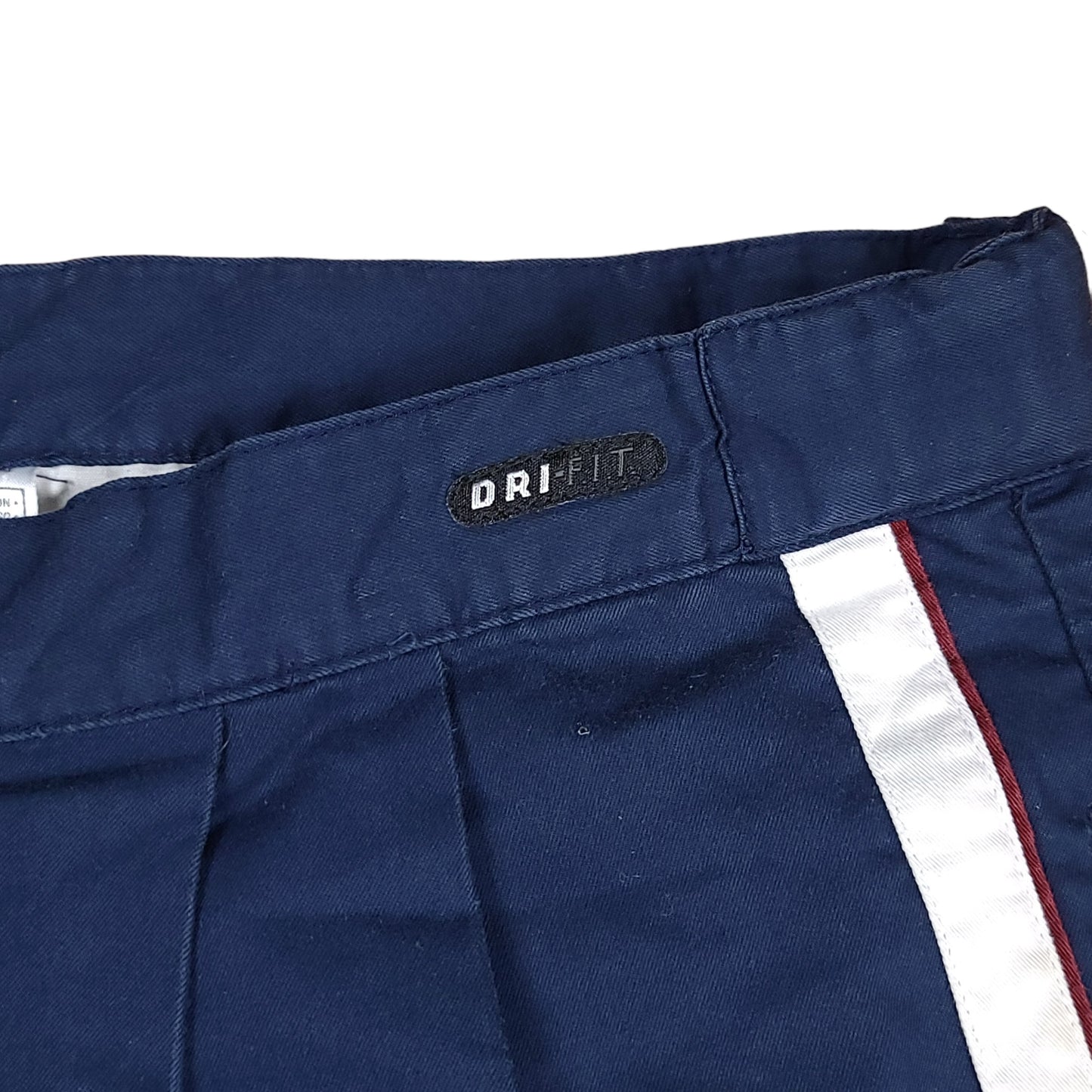 Vintage Nike Navy Blue Challenge Court Cotton Tennis Shorts