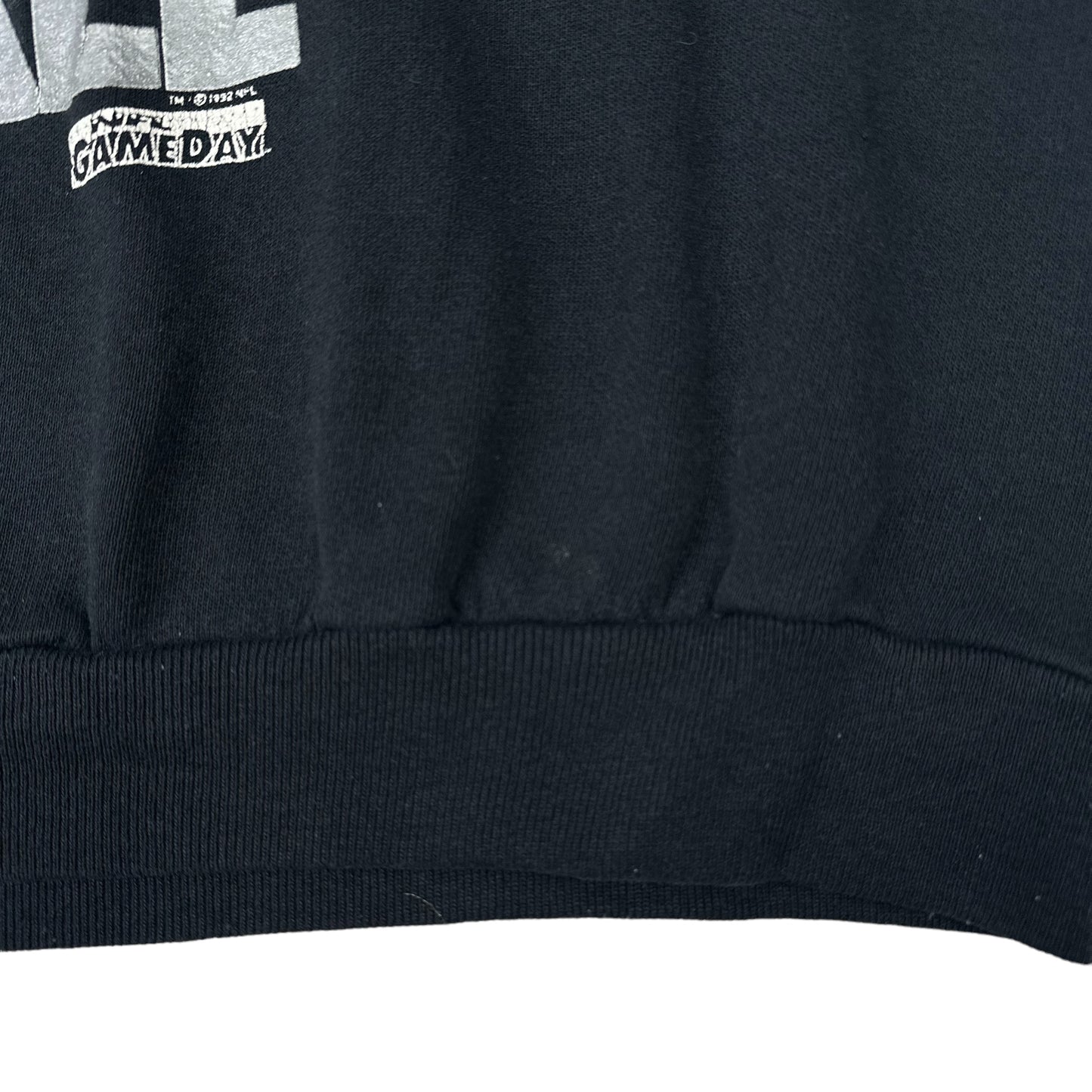 Vintage Los Angeles Raiders Football Black Sweatshirt