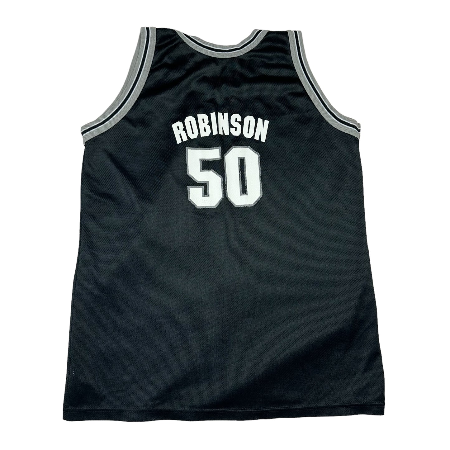 Vintage David Robinson San Antonio Spurs Champion Basketball Youth Jersey