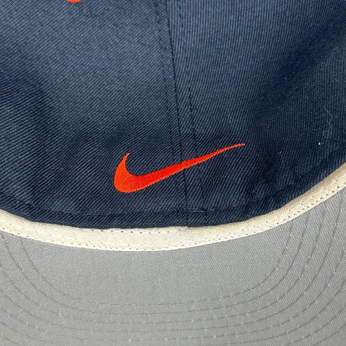 Vintage University of Illinois Nike Fitted Hat