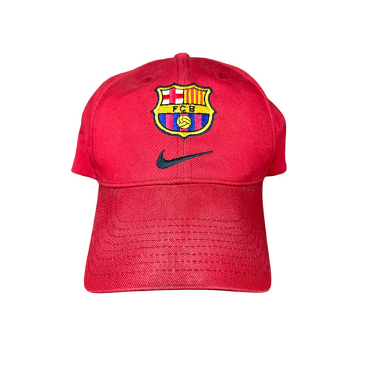 Barcelona F.C. Red Nike Strap Back Hat