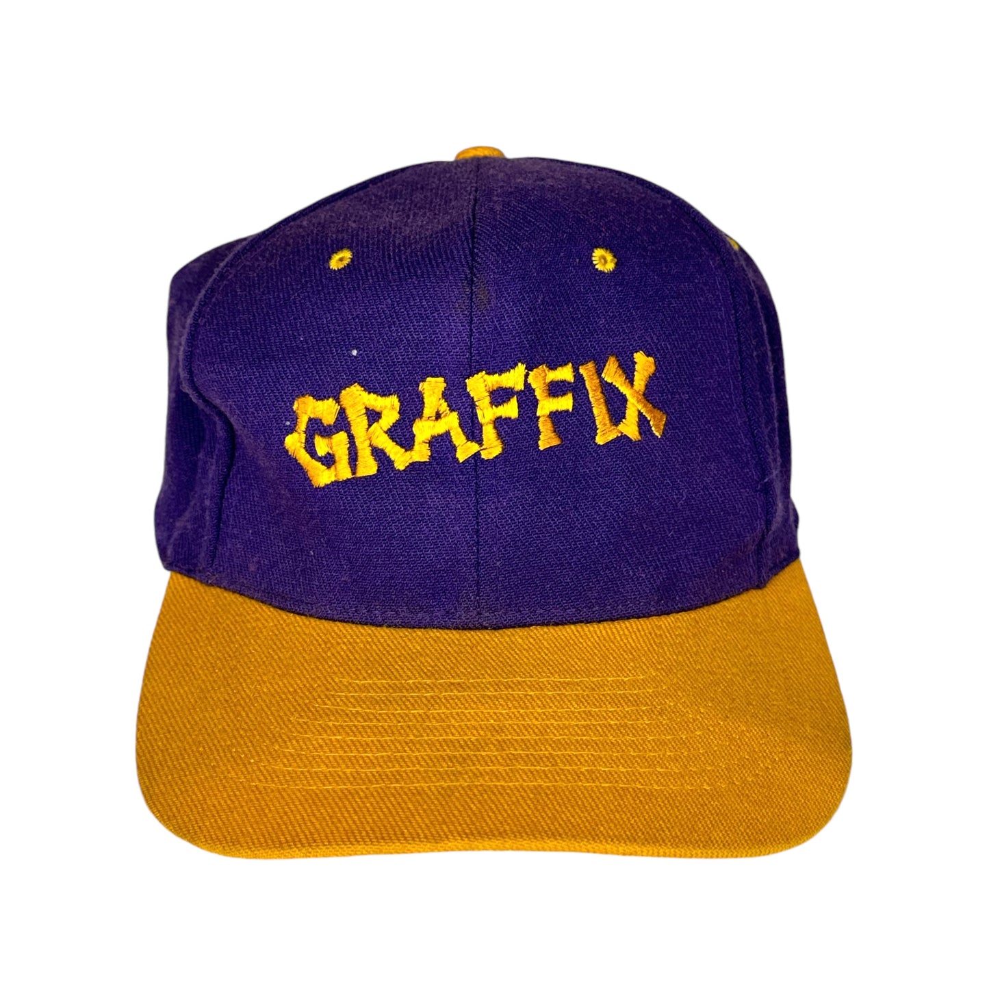 Vintage Graffix Hat Smoking Snapback Cap