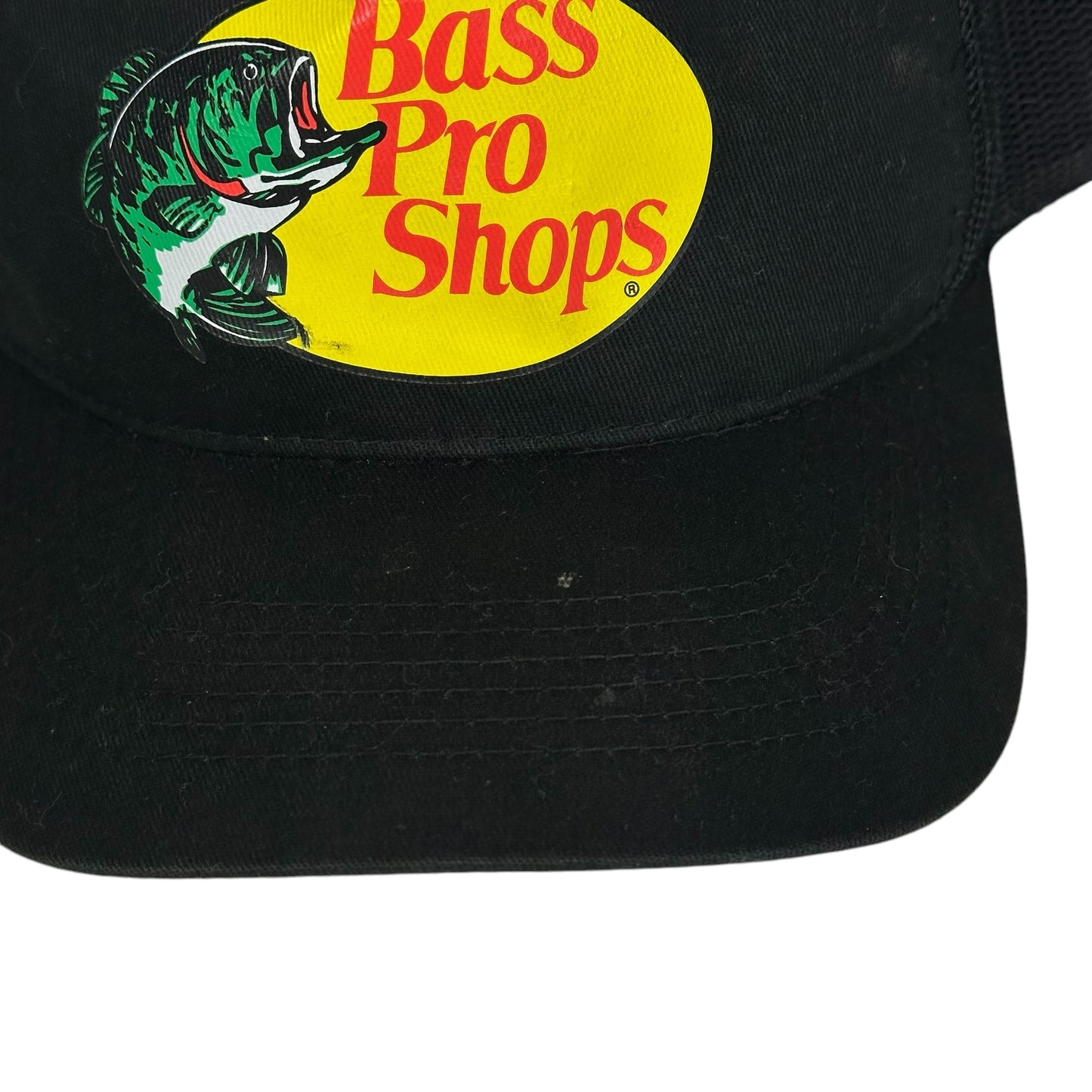 Bass Pro Shops Trucker Hat Black