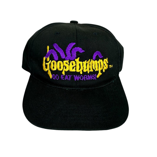 Vintage Goosebumps Hat Annco Youth