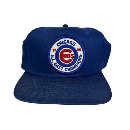 Vintage Chicago Cubs Hat 1989 Twins Snapback