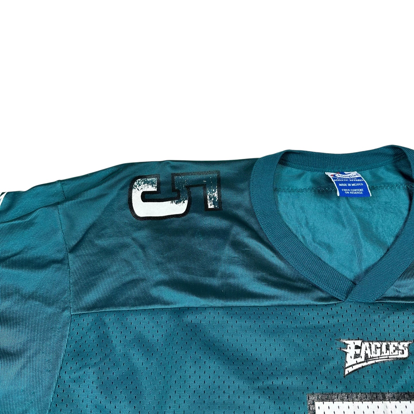 Donovan McNabb Vintage Philadelphia Eagles Jersey Champion Home