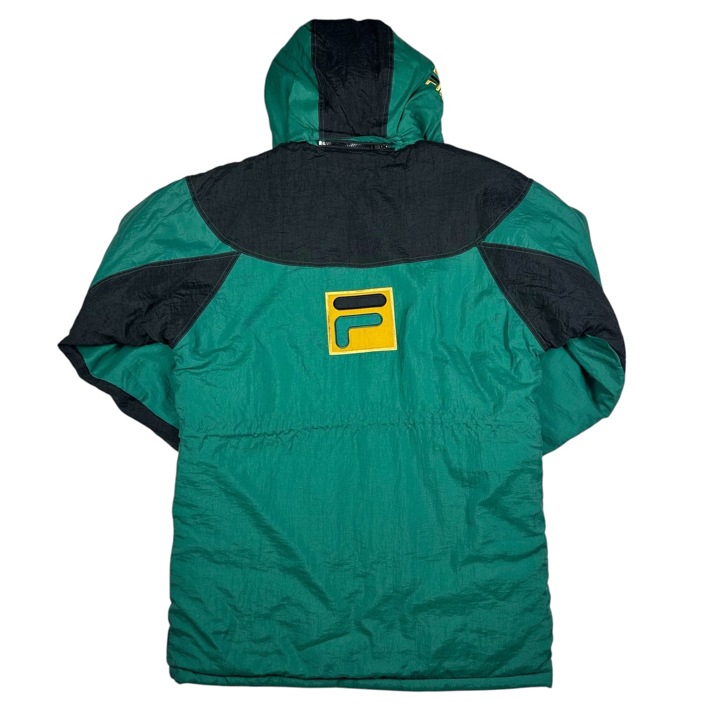 Vintage Fila Jacket Puffer Winter Parka