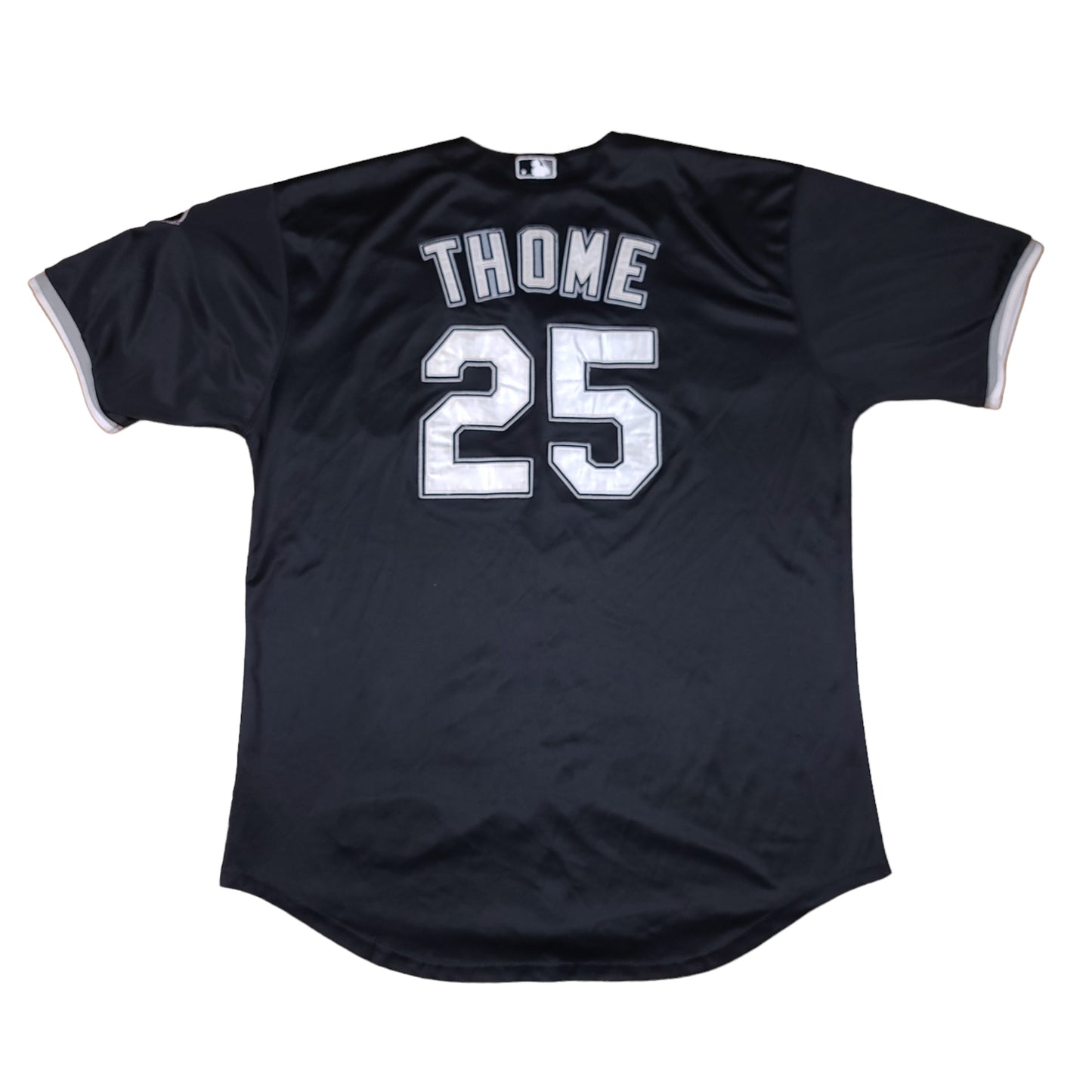 Jim Thome Chicago White Sox MLB Black Majestic Baseball Jersey