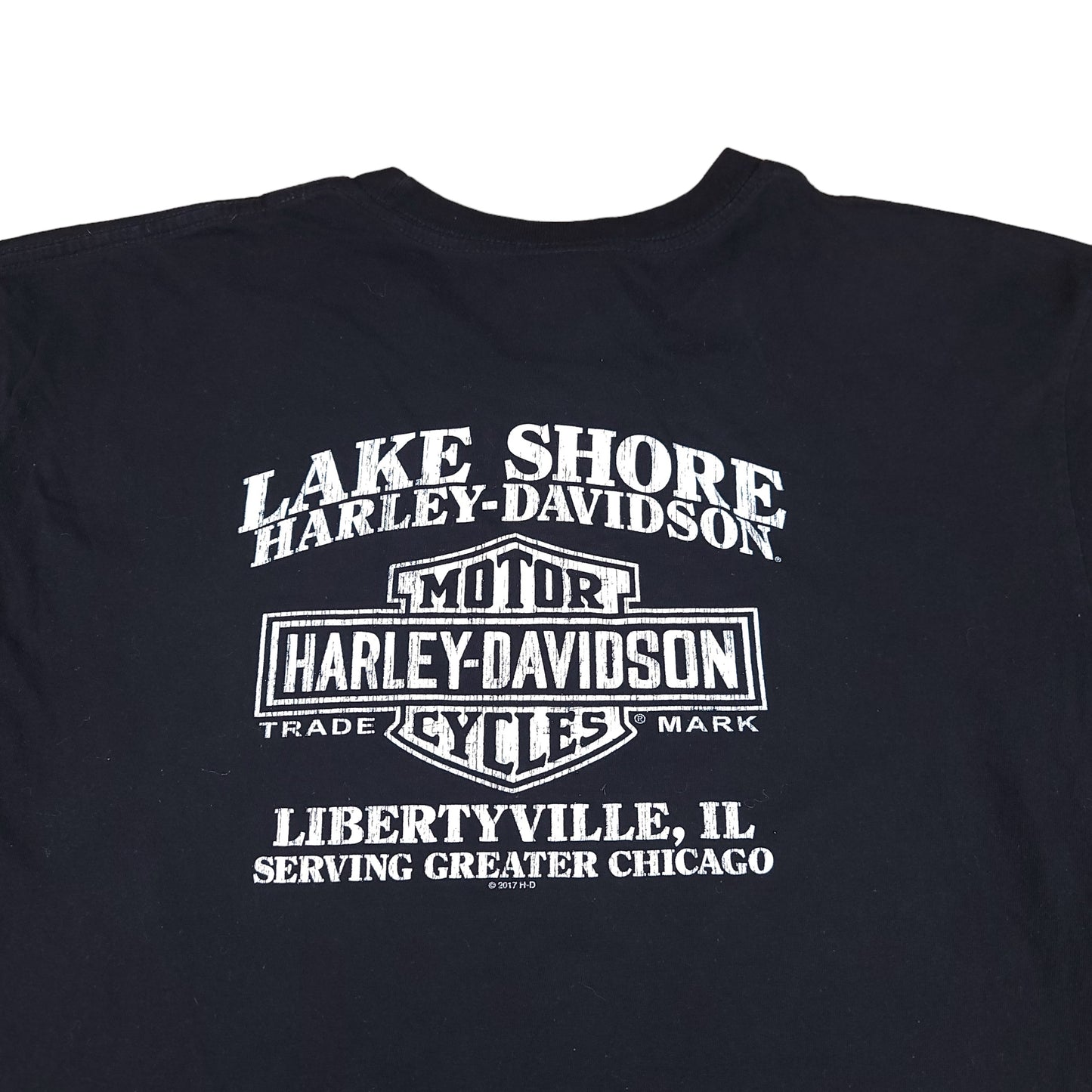 Harley Davidson Libertyville Black Tee