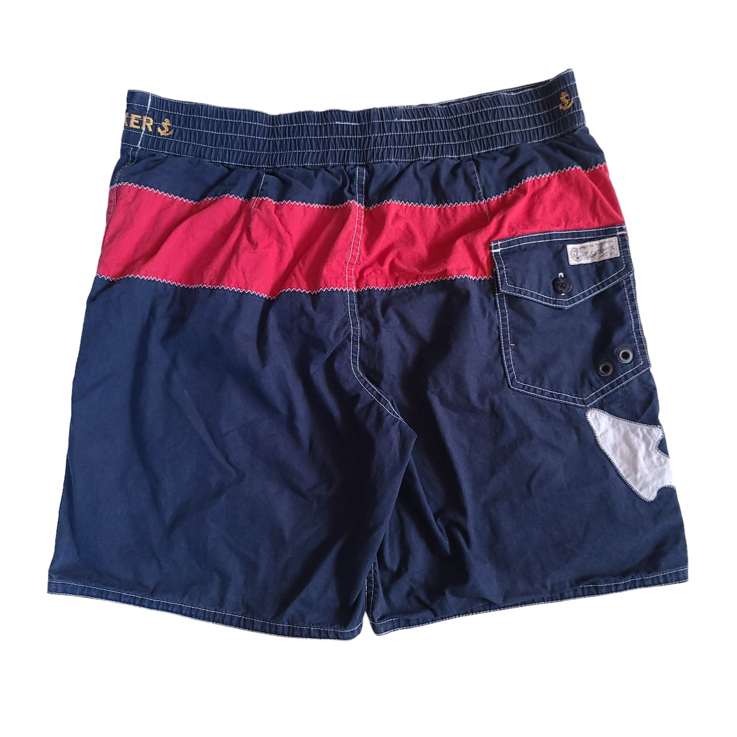 Vintage Polo Ralph Lauren Naval Anchor Swim Shorts