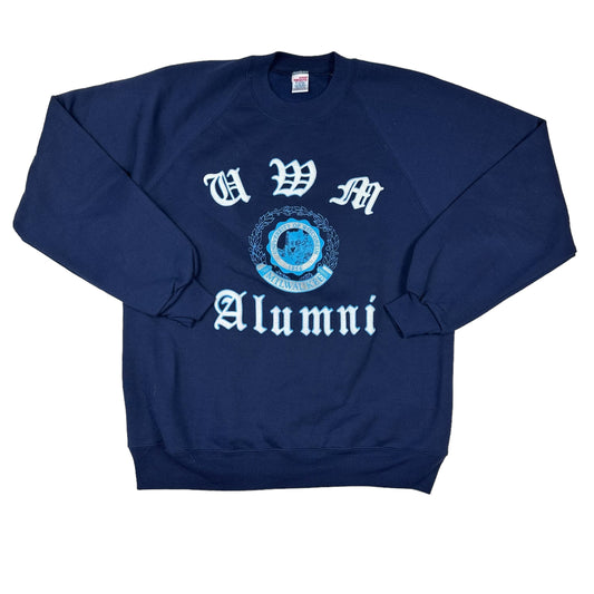 Vintage University of Wisconsin Milwaukee Navy Blue Sweatshirt