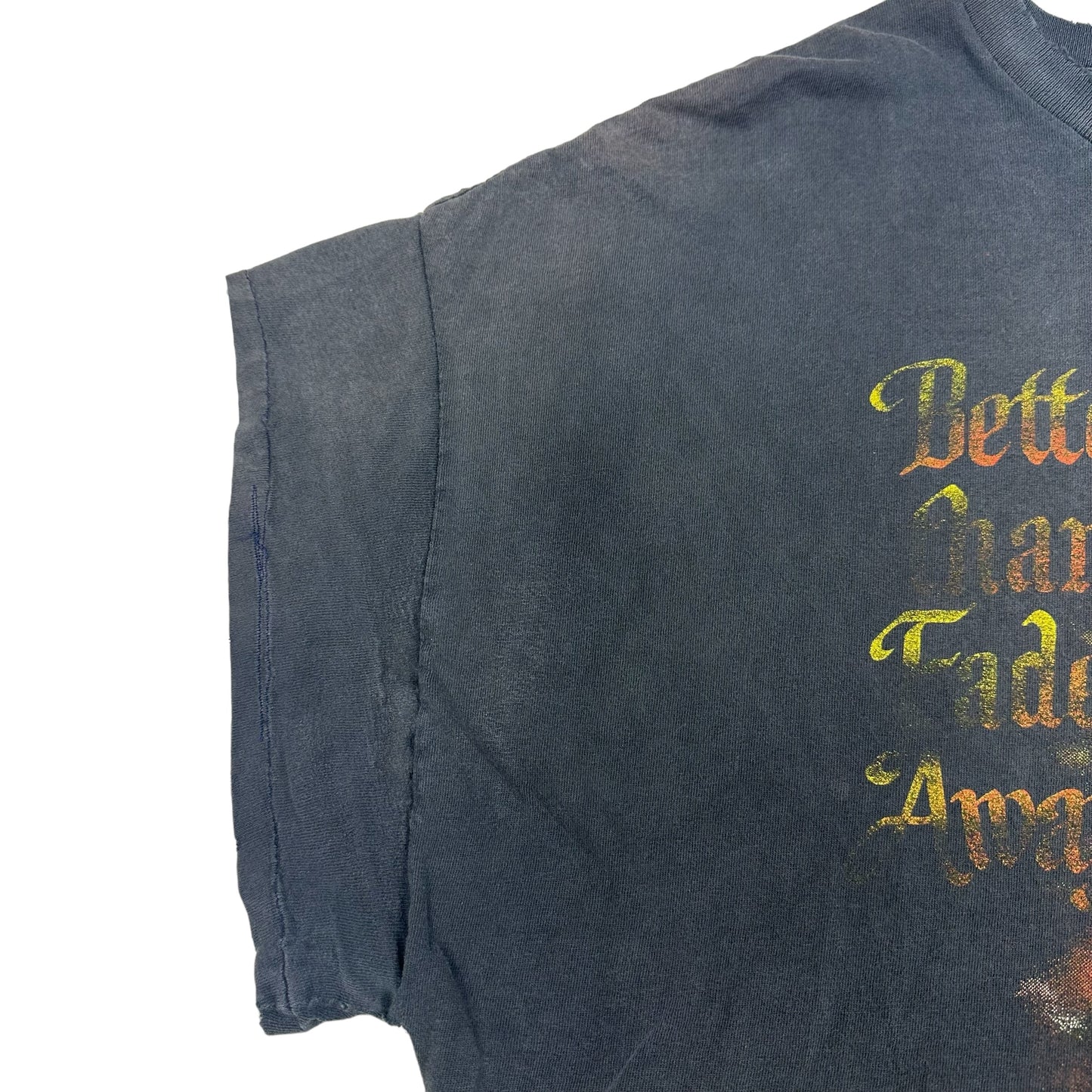 Better to Burn Out Than Fade Away Motorcycle Tee (Distressed)