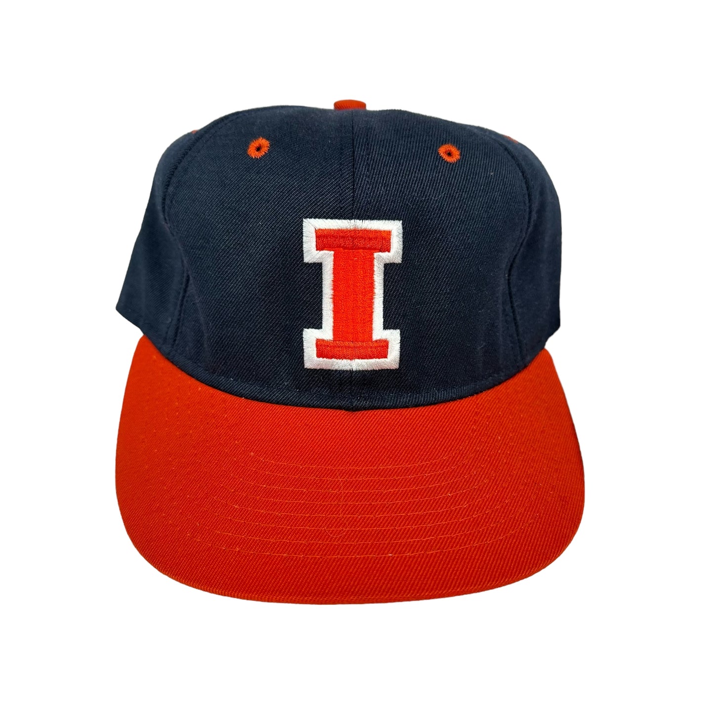 Vintage University of Illinois Nike Fitted Hat