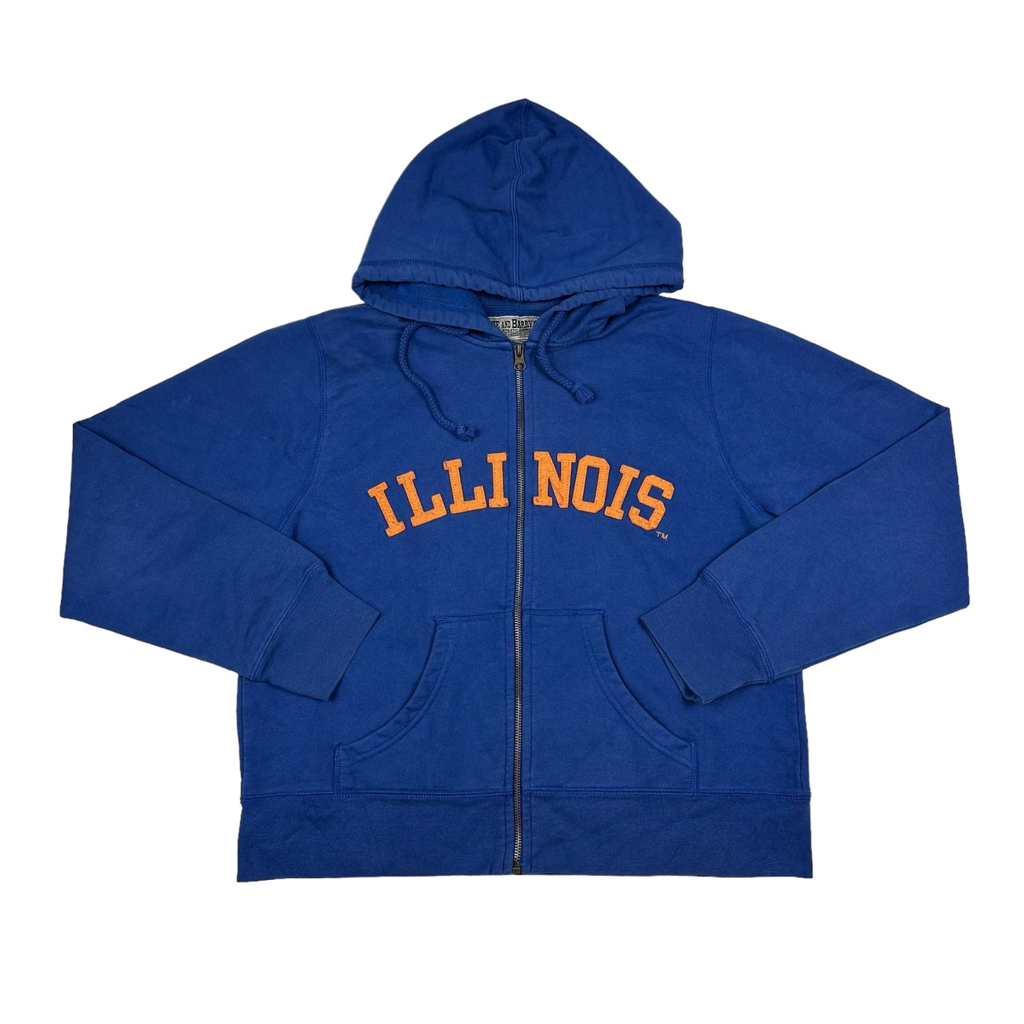 University of Illinois Champaign Urbana Steve & Barry's Navy Blue Hoodie