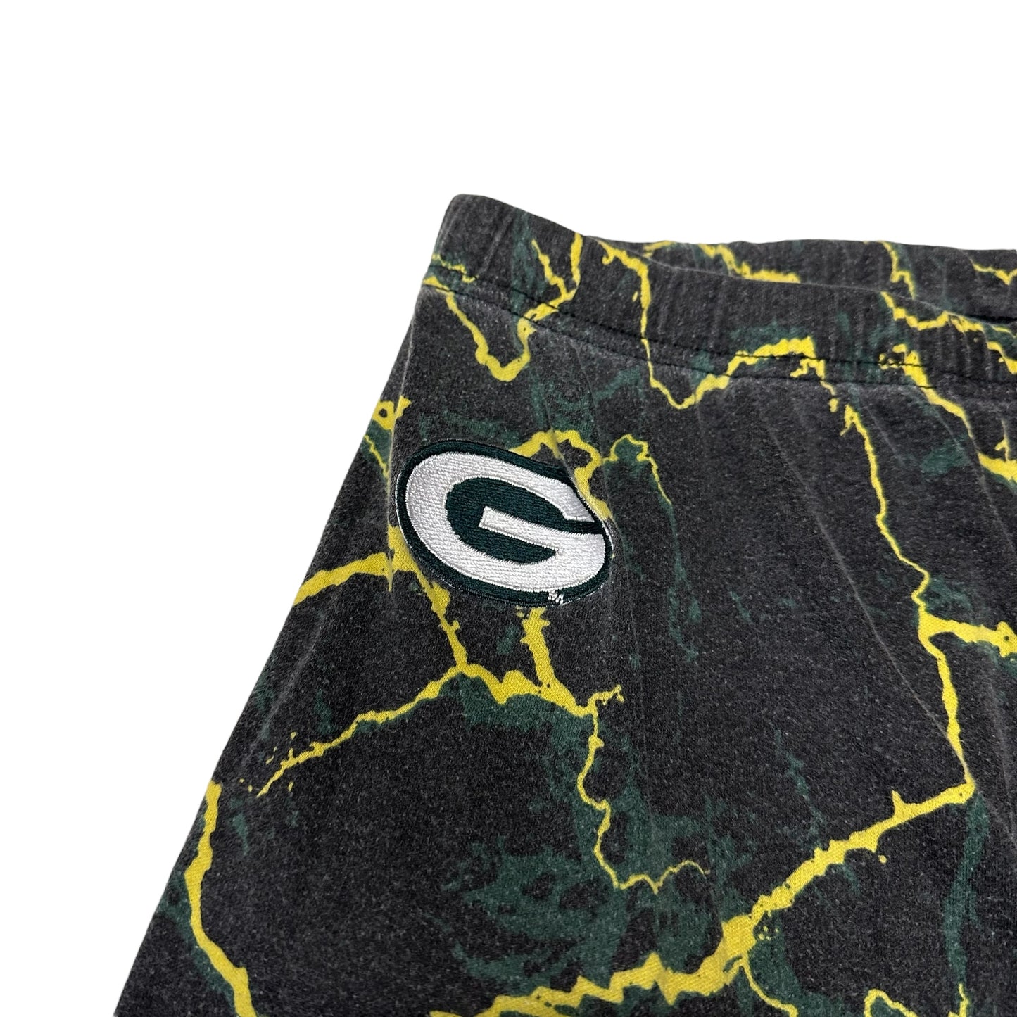 Vintage Green Bay Packers Zubaz Sweatpants