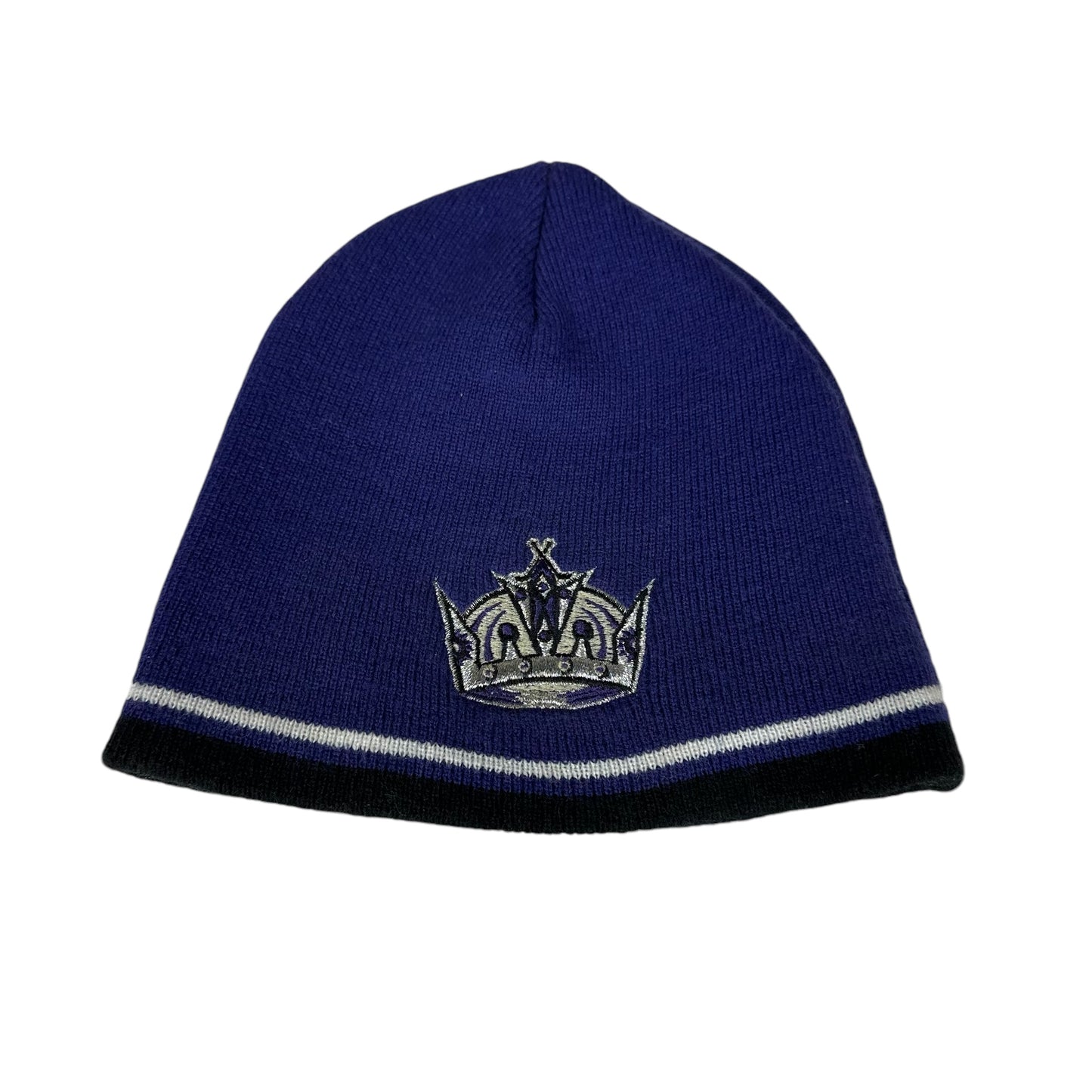 Los Angeles Kings Hat Purple Beanie