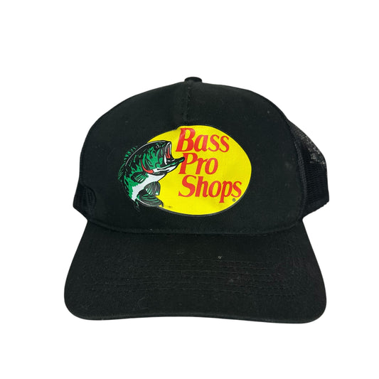 Bass Pro Shops Trucker Hat Black