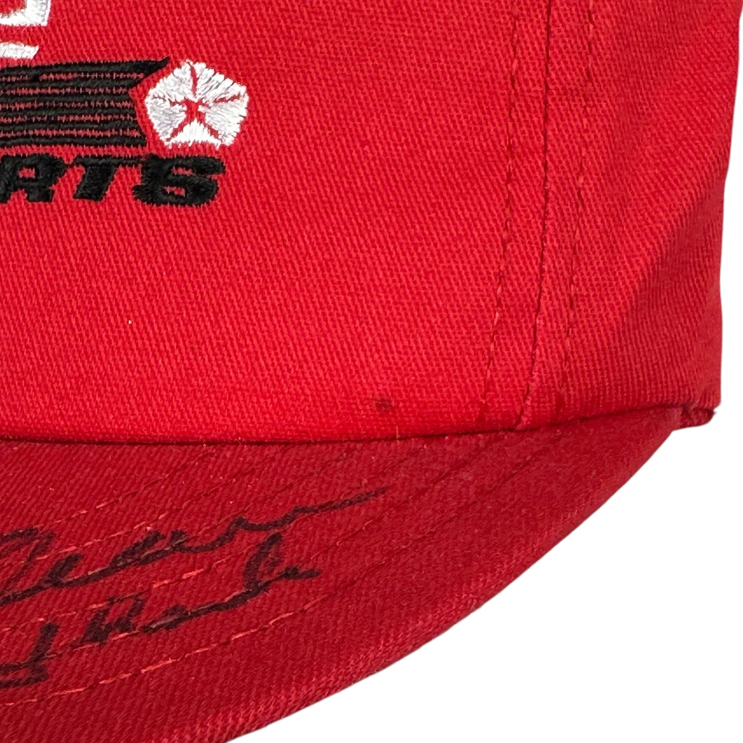 Vintage Dodge Hat Motorsports Autograph Snapback