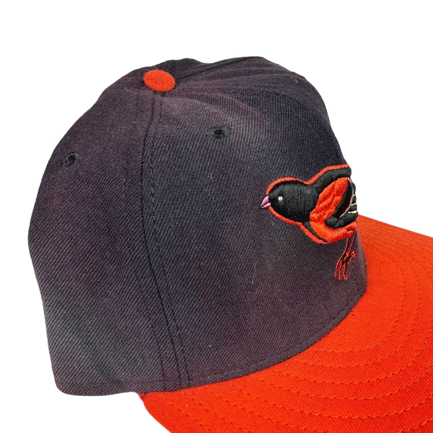 Vintage Baltimore Orioles Hat New Era Fitted 7 3/8