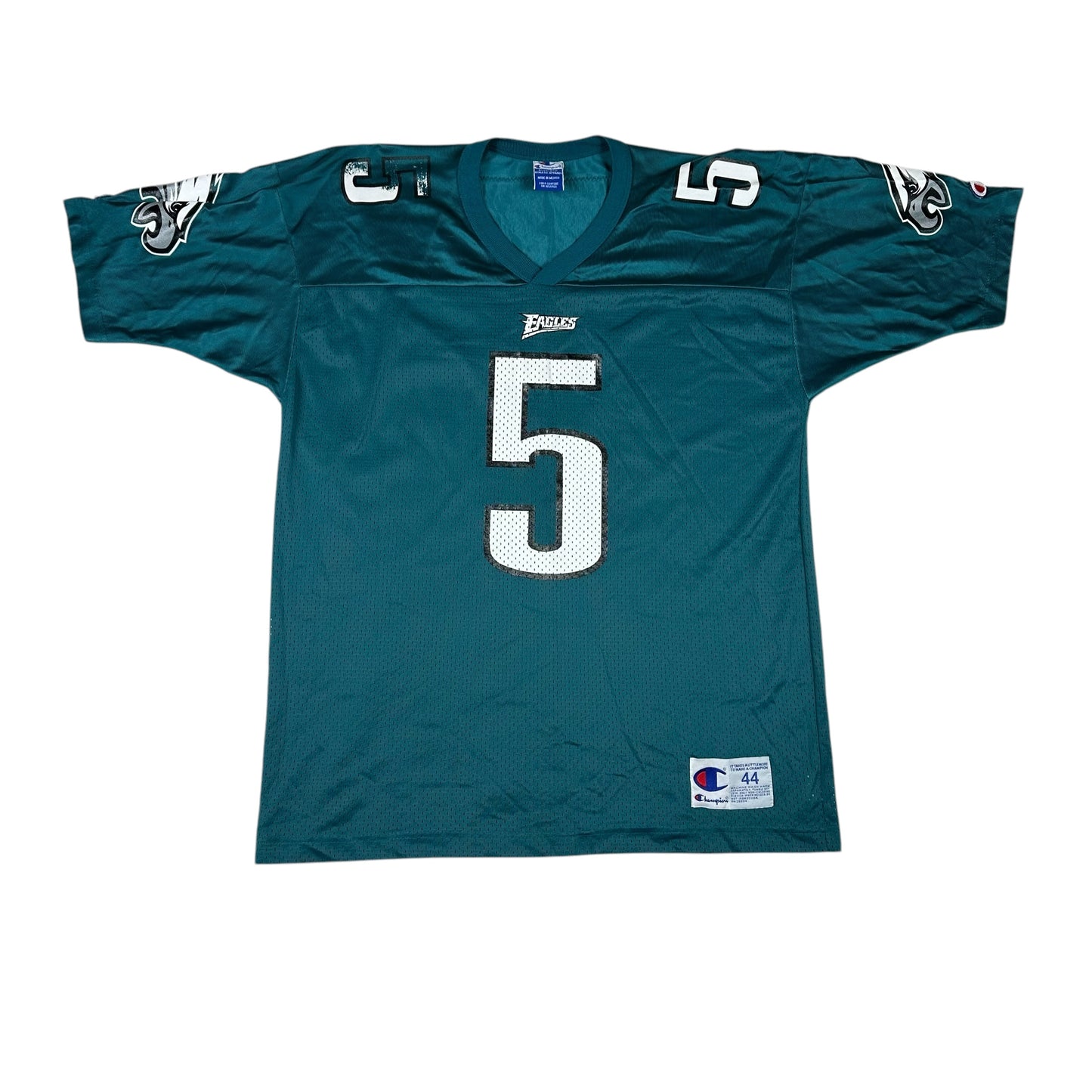 Donovan McNabb Vintage Philadelphia Eagles Jersey Champion Home