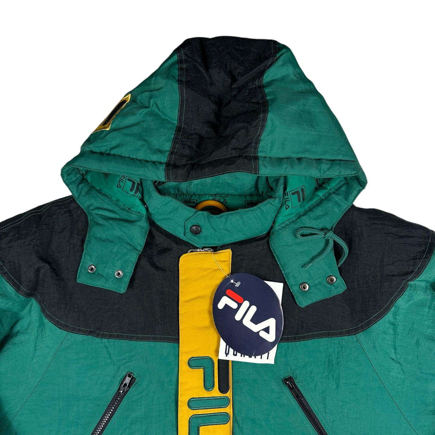 Vintage Fila Jacket Puffer Winter Parka