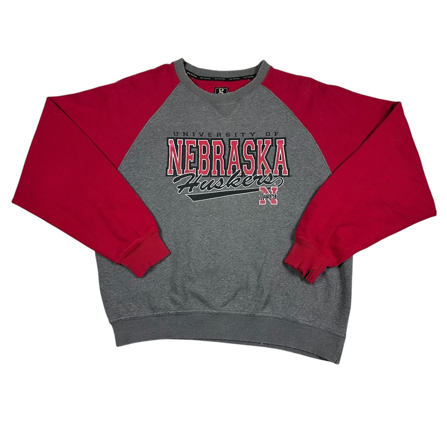 Vintage University of Nebraska Sweatshirt Gear