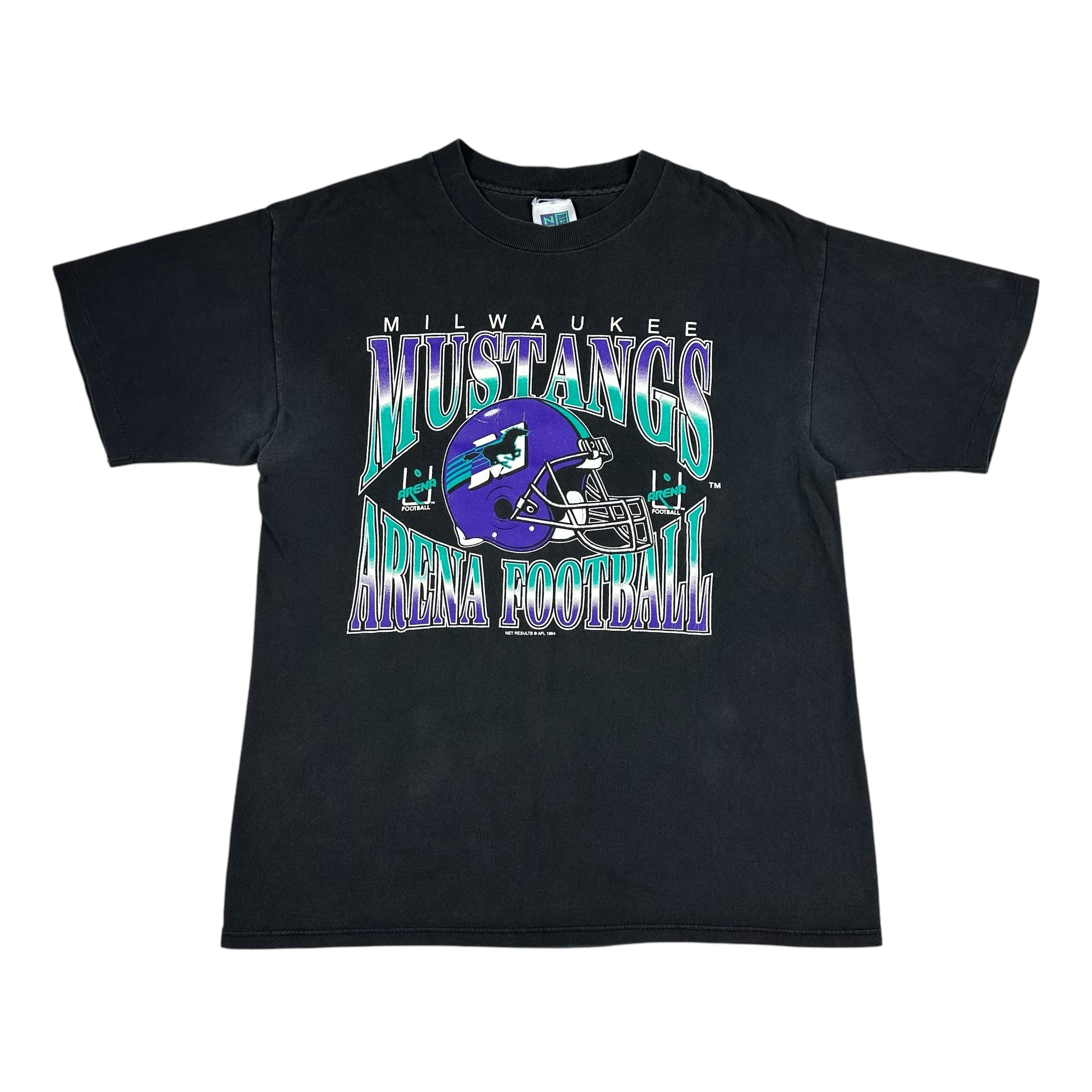 Vintage Milwaukee Mustangs Shirt Arena Football – Layerschicago