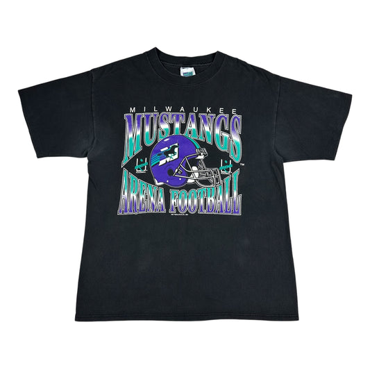 Vintage Milwaukee Mustangs Shirt Arena Football