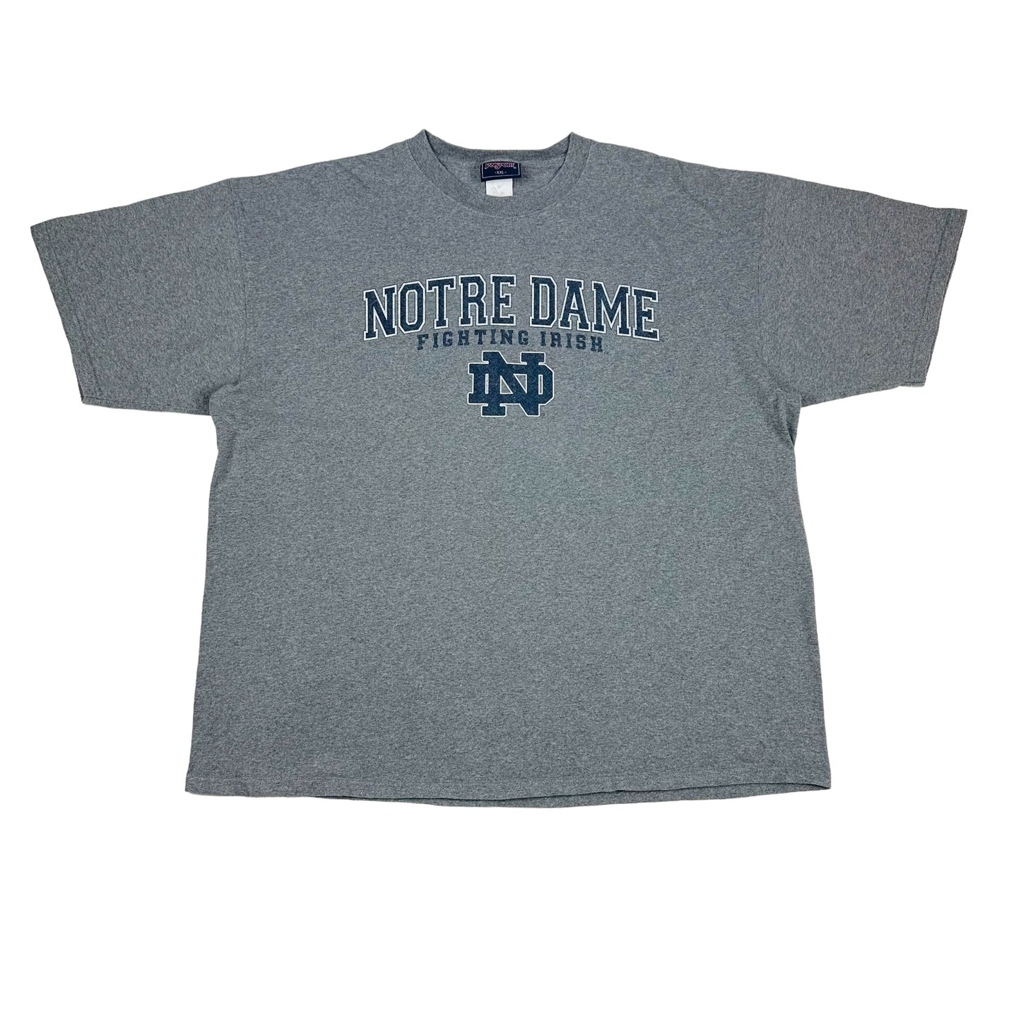 Vintage Notre Dame Fighting Irish Gray Jansport Tee