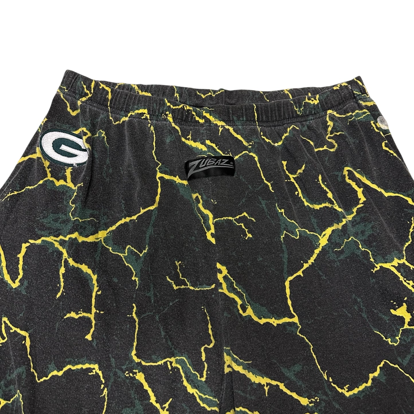 Vintage Green Bay Packers Zubaz Sweatpants