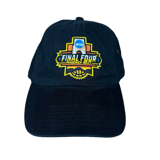 NCAA Final Four Phoenix 2017 Black Top of the World Strap Back Hat