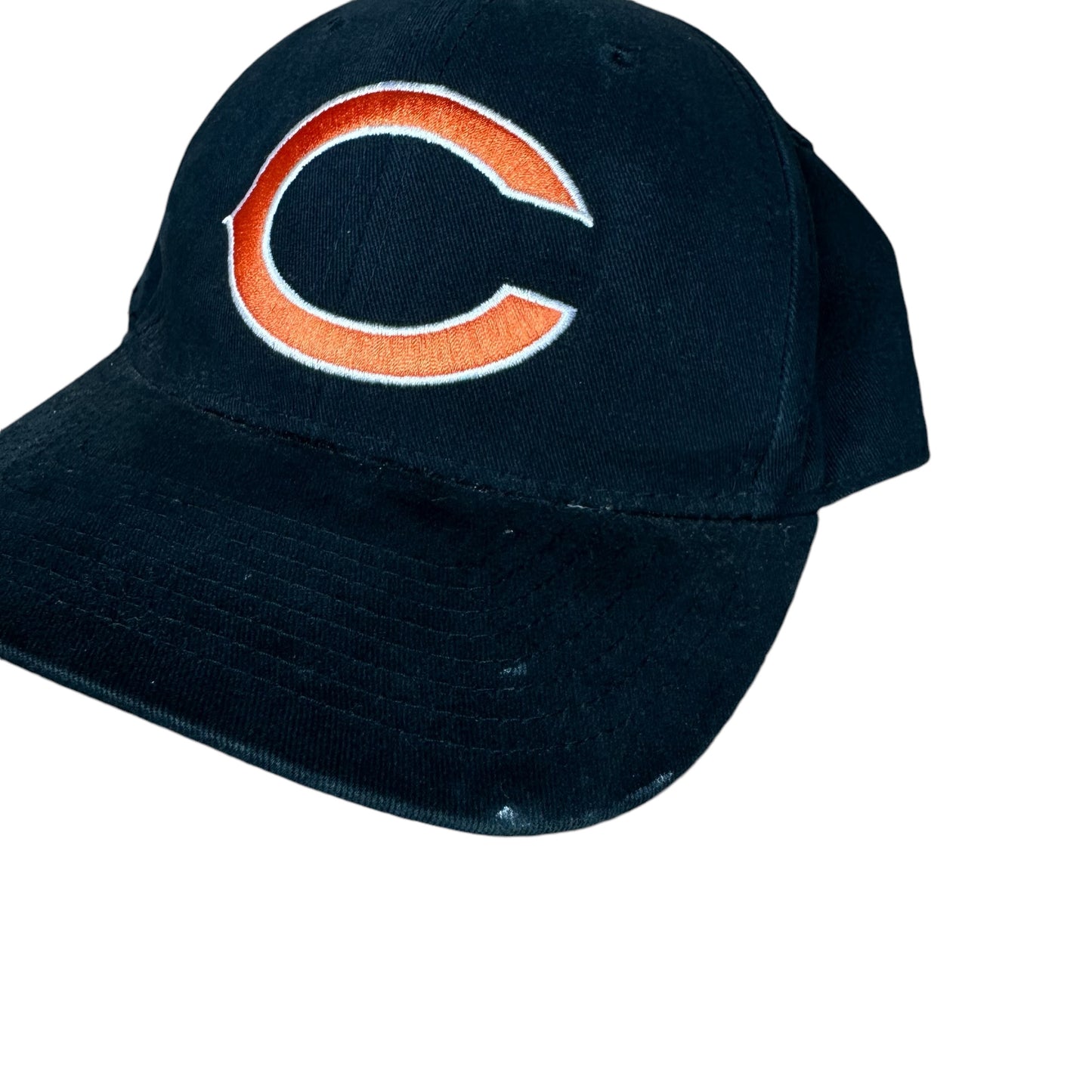 Chicago Bears NFL Dark Blue Hook & Loop Back Hat