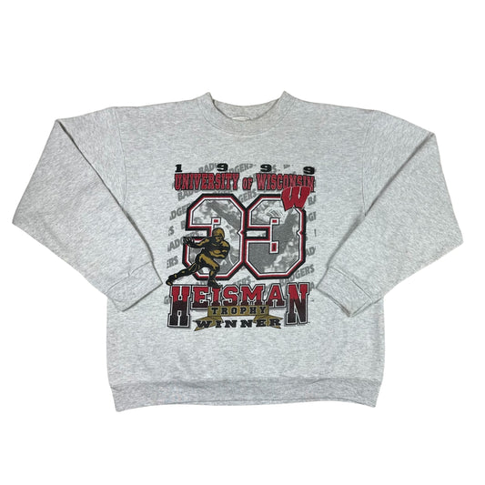 Vintage University of Wisconsin Sweatshirt Heisman Trophy