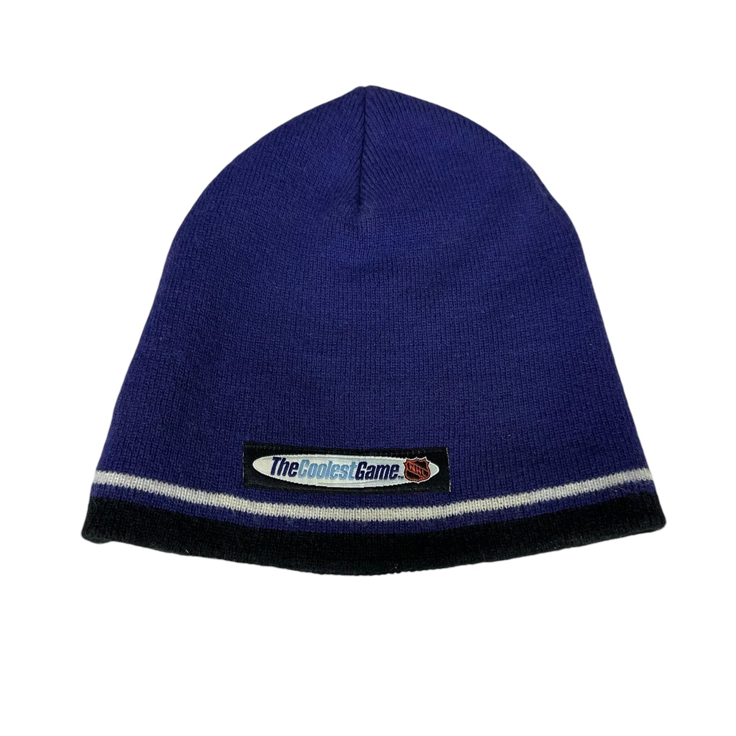 Los Angeles Kings Hat Purple Beanie