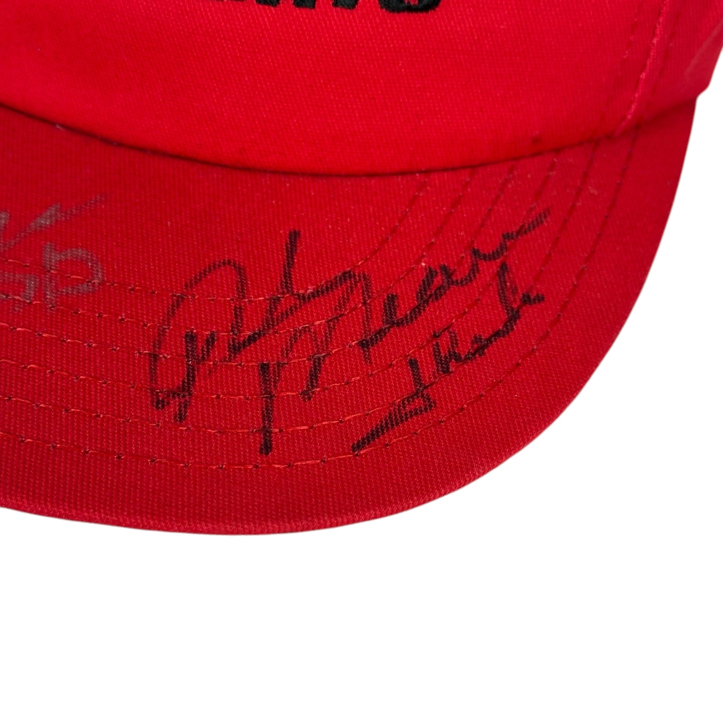 Vintage Dodge Hat Motorsports Autograph Snapback