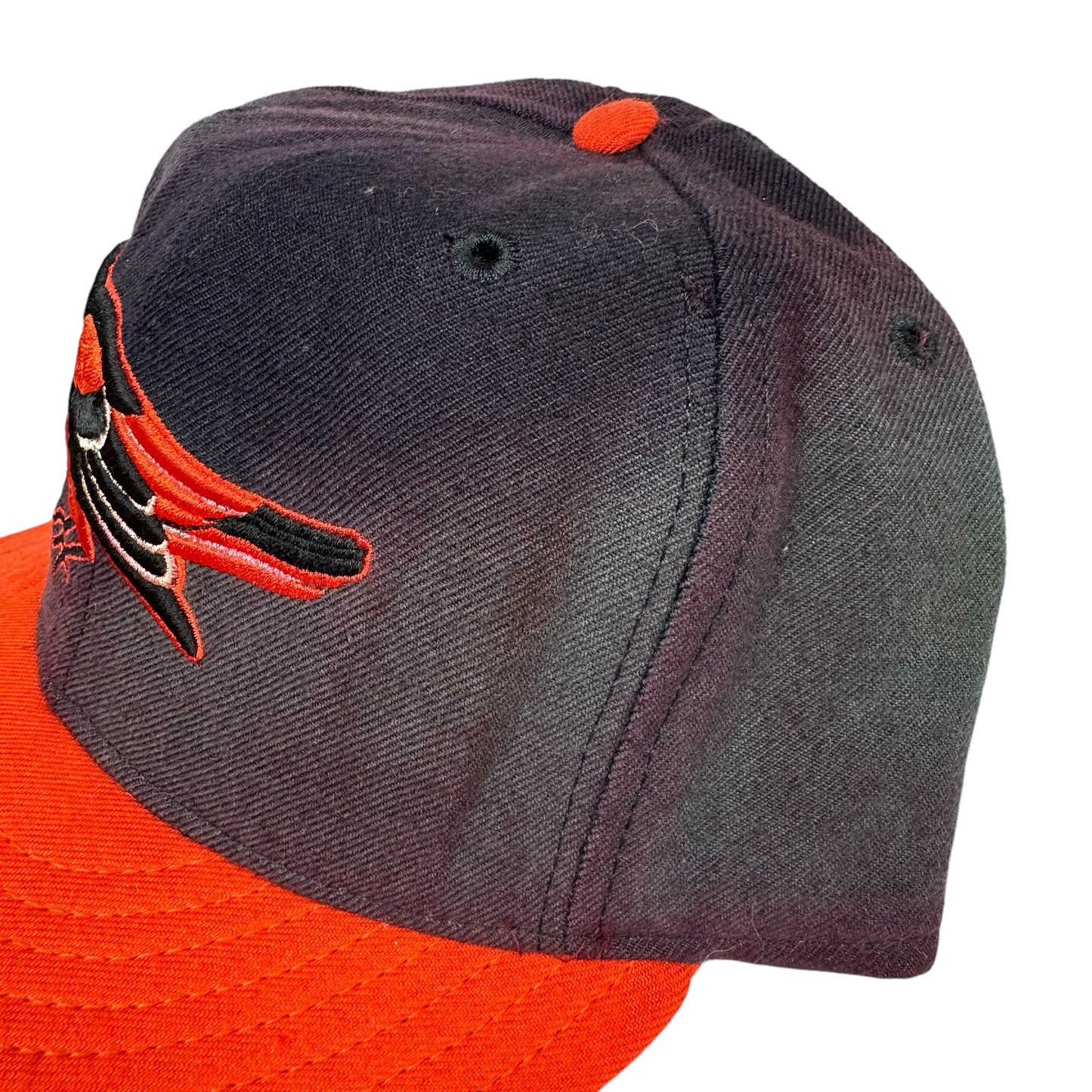 Vintage Baltimore Orioles Hat New Era Fitted 7 3/8