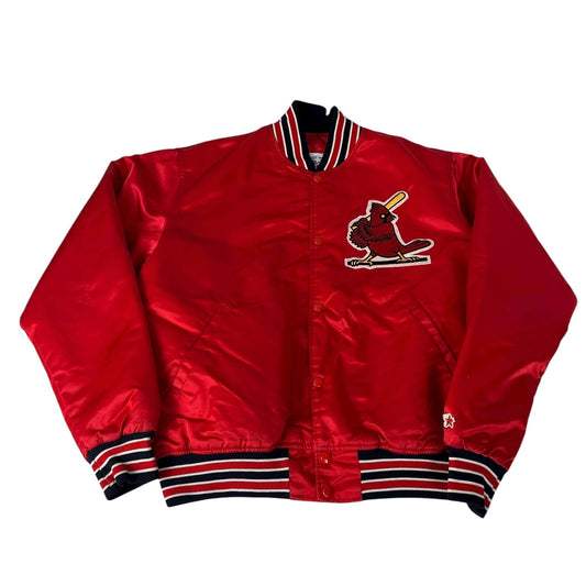 Vintage St. Louis Cardinals Jacket Starter Satin  90s
