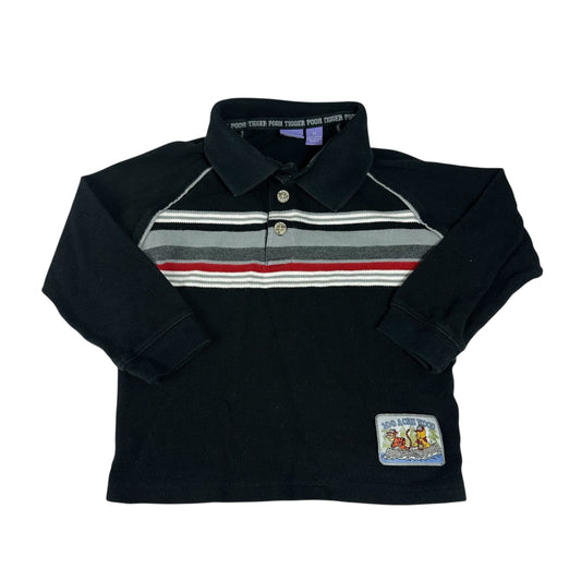 Vintage Winnie the Pooh Rugby 100 Acre Wood Toddler