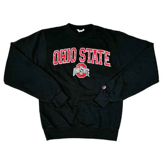 Ohio State University Black Champion Sweatshirt
