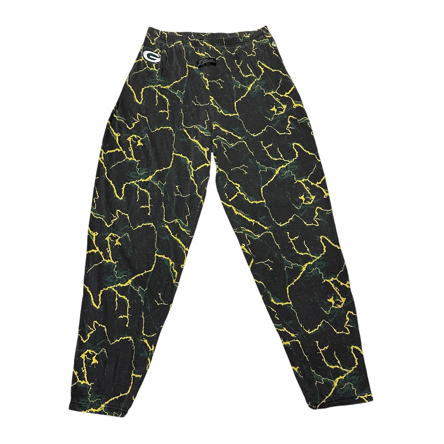 Vintage Green Bay Packers Zubaz Sweatpants