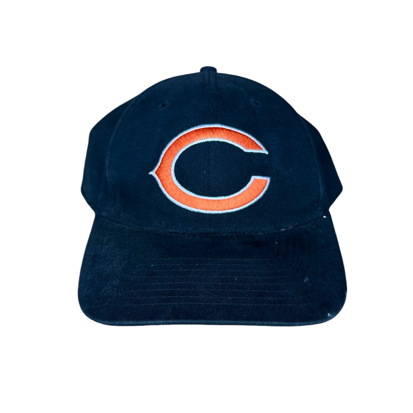 Chicago Bears NFL Dark Blue Hook & Loop Back Hat