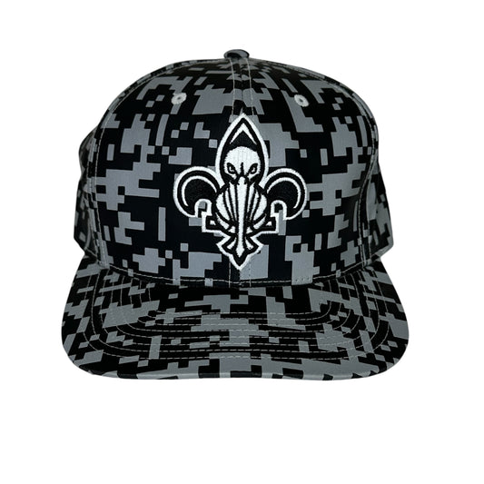 New Orleans Pelicans Hat Reflective Digital Camo Snapback