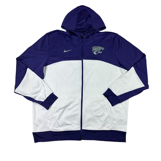 Kansas State University Sweater Nike Full Zip Therma Fit