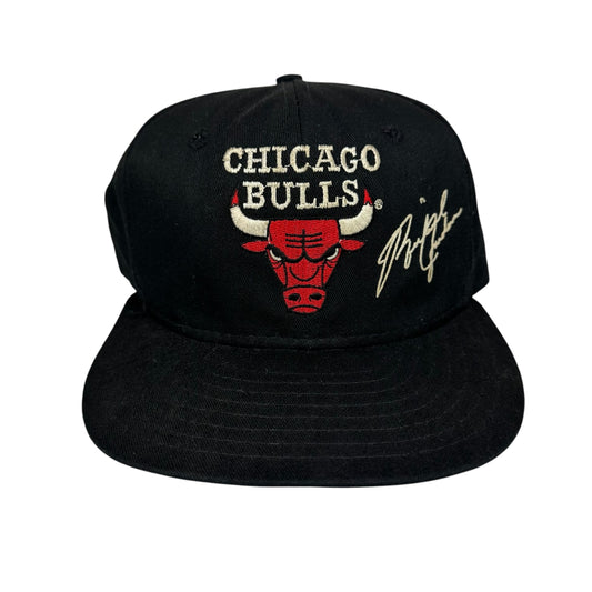 Vintage Chicago Bulls Hat Jordan Signature