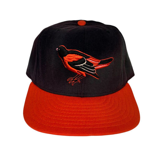 Vintage Baltimore Orioles Hat New Era Fitted 7 3/8