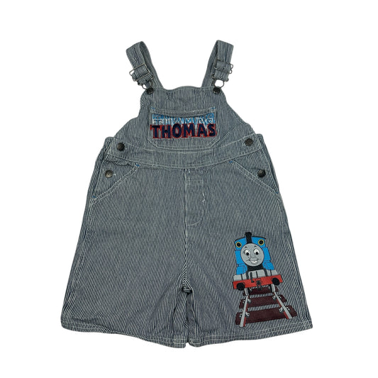 Vintage Thomas the Train Overalls Shortalls