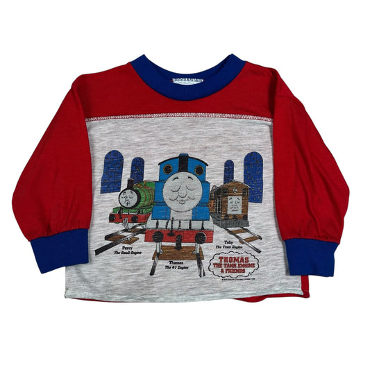 Vintage Thomas the Train Shirt Longsleeve & Friends