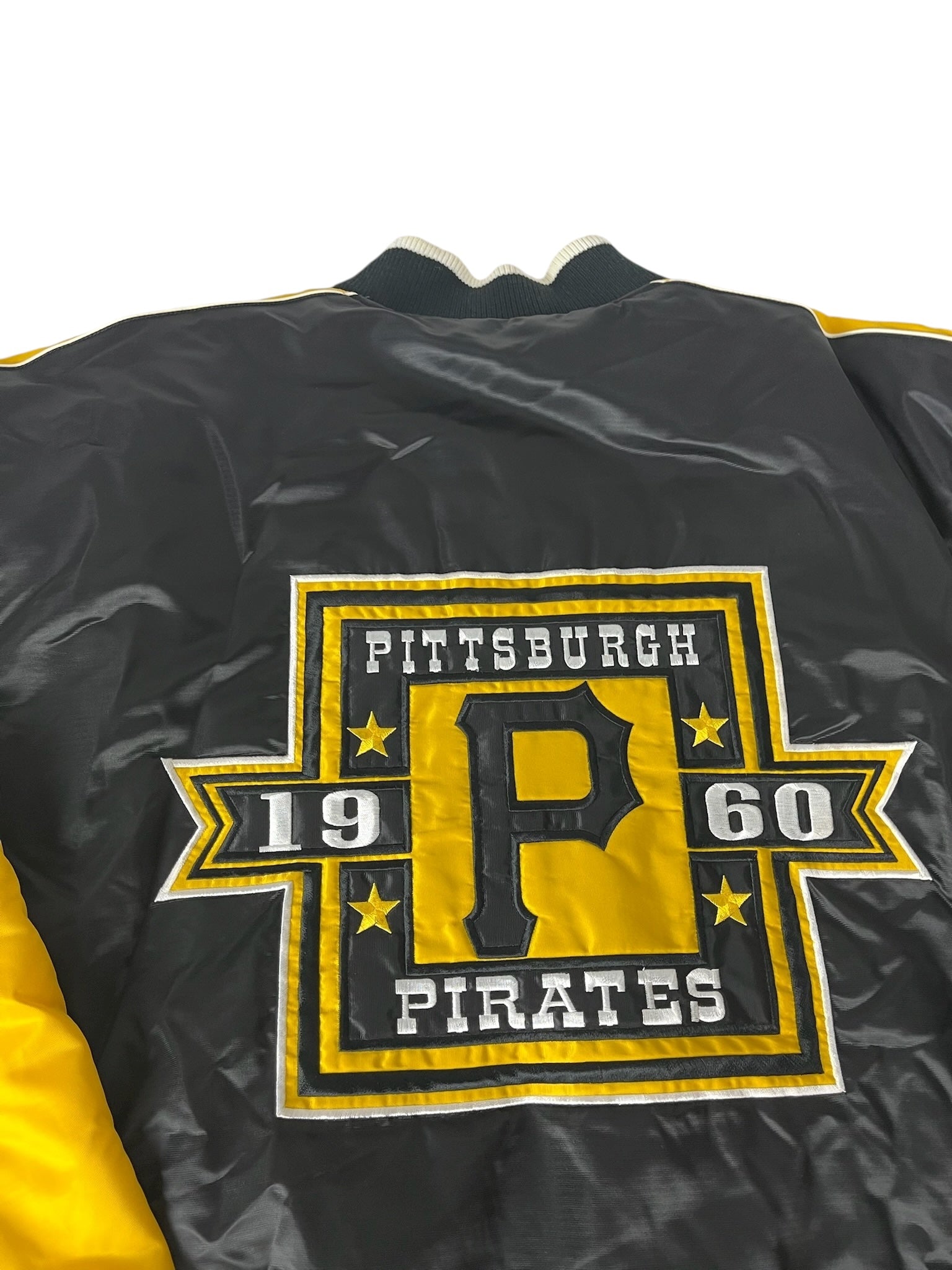 Vintage Pittsburgh Pirates Jacket Cooperstown Collection Satin