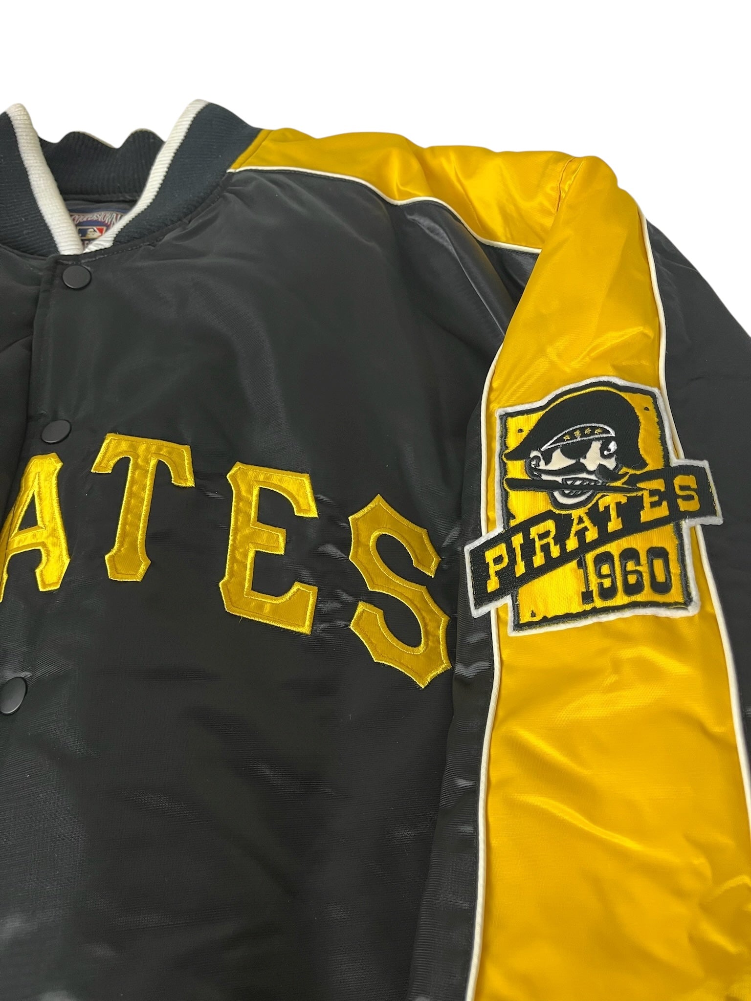 Vintage Pittsburgh Pirates Jacket Cooperstown Collection Satin